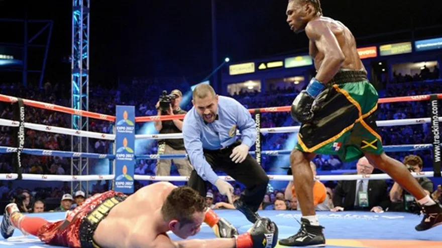 Walters noquea a Donaire y es el campeón absoluto