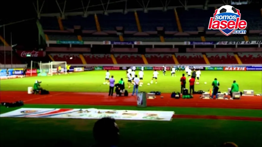 En exclusivo desde Costa Rica el reconocimiento de terreno de México