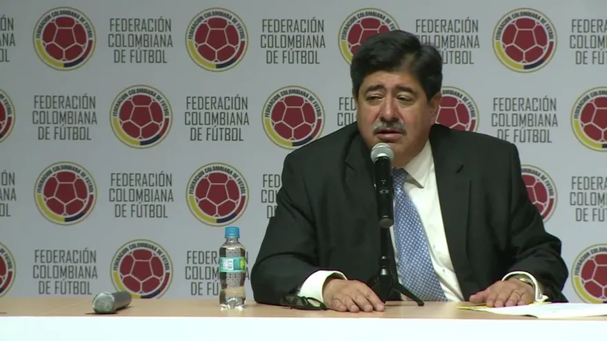 Fútbol colombiano niega corrupción