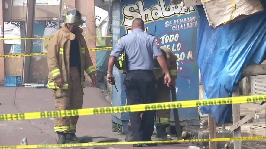 Damnificados por incendio en la 5 de Mayo piden ayuda