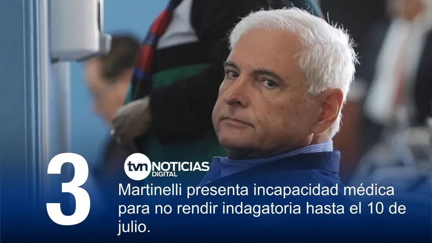 TOP 5 de TVN Noticias del 9 de julio de 2020