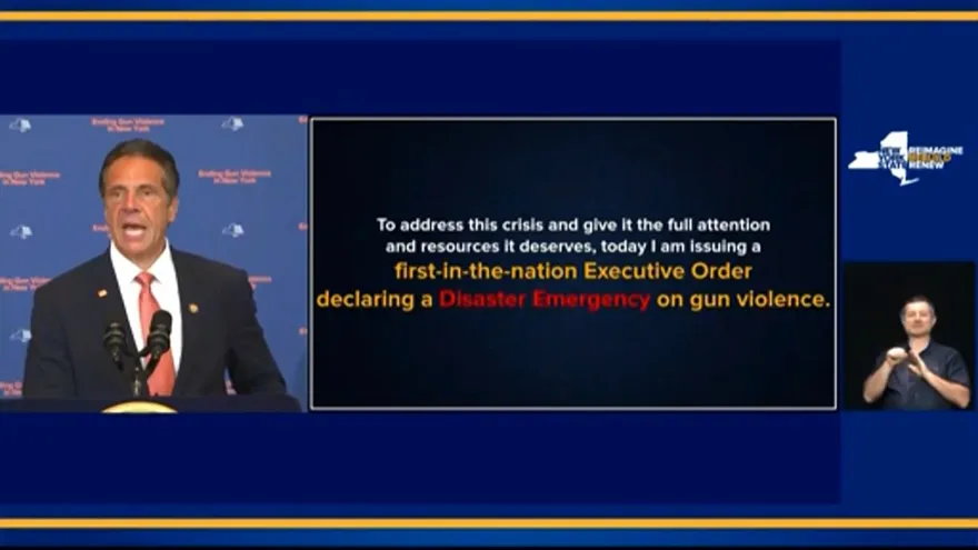 Gobernador de Nueva York Cuomo "acosó sexualmente a varias mujeres", según fiscal