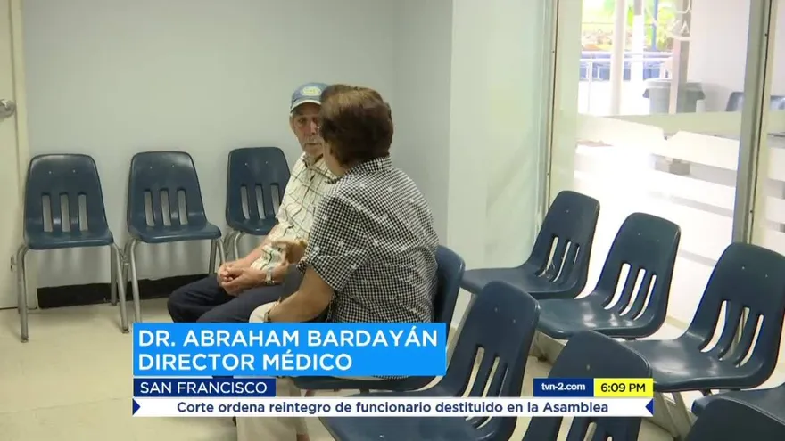 Reabren policínica de San Francisco