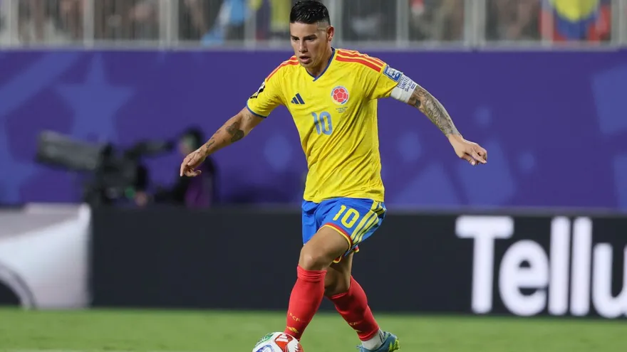 James Rodríguez en el Mundial 2026