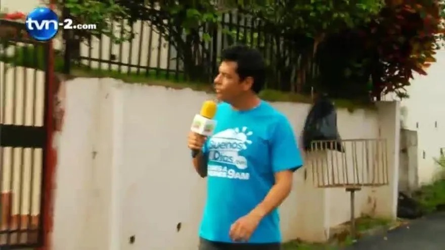 Segmento Buenos Días en San Miguelito