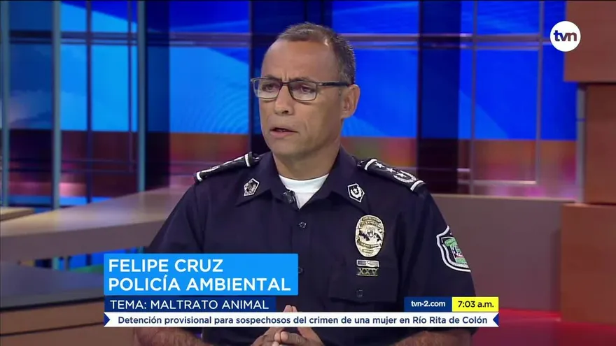 Acciones de la Policía Ambiental para combatir el maltrato animal