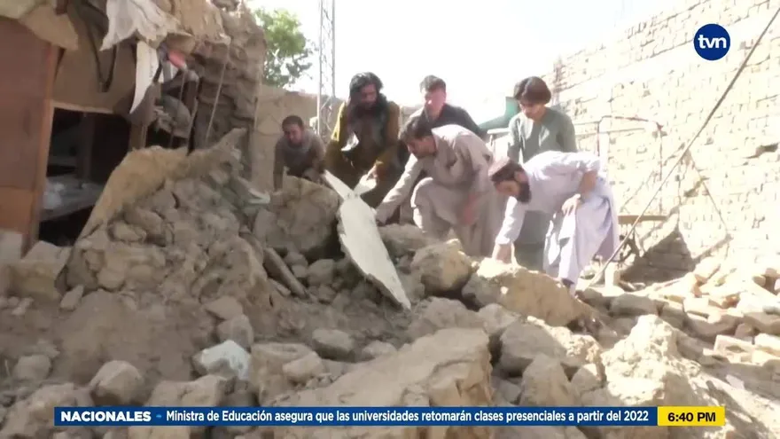 Al menos 20 personas murieron en terremoto en Pakistán
