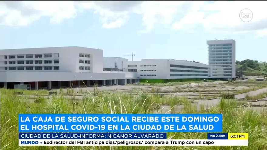 Ciudad de Salud recibirá pacientes en unos días