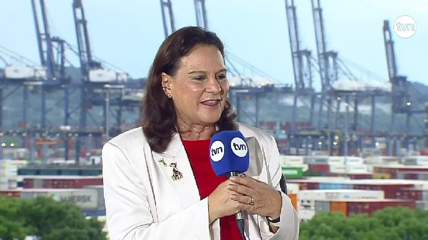 Ilya Espino de Marotta, administradora designada del canal de Panamá.