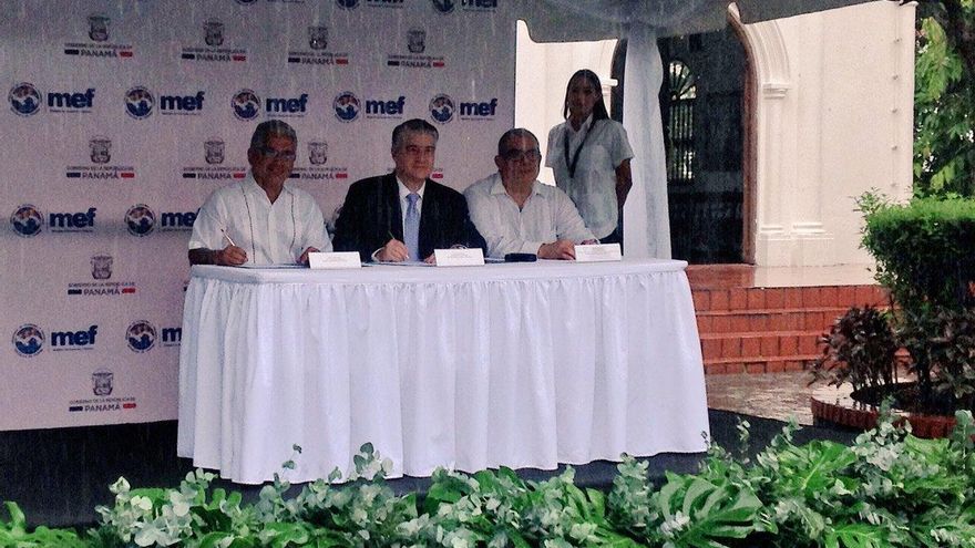 ¿Dónde están ubicados los nuevos parques que administrara la Alcaldía de Panamá?