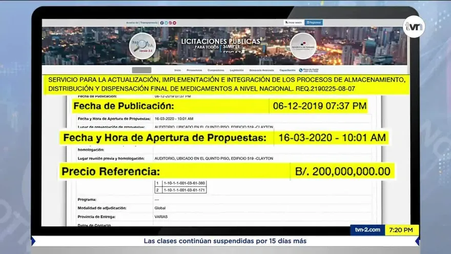 Adjudican contrato millonario de CSS en medio de crisis