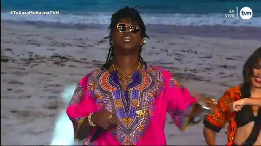 ¡Flow Panameño in the house! Franklyn Robinson es nada más y nada menos que Italian Somali
