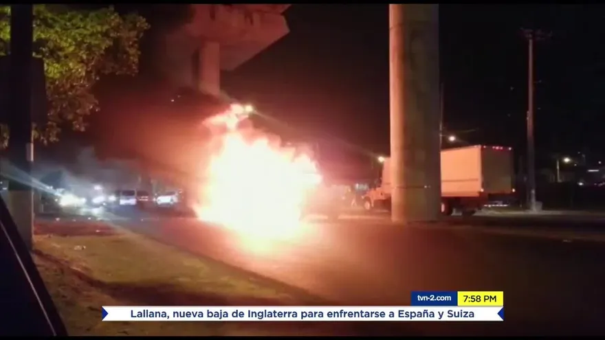 Aumenta cantidad de autos incendiados