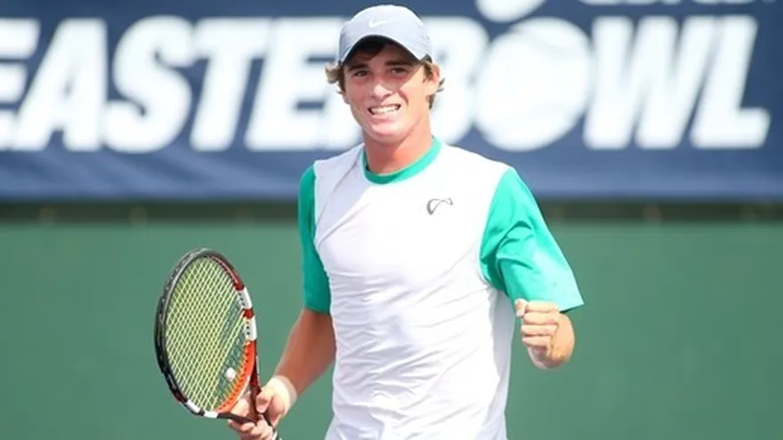 Estadounidense Trent Bryde , derrotó  6-3, 3-6 y 6-2 al dominicano Nick Hardt.