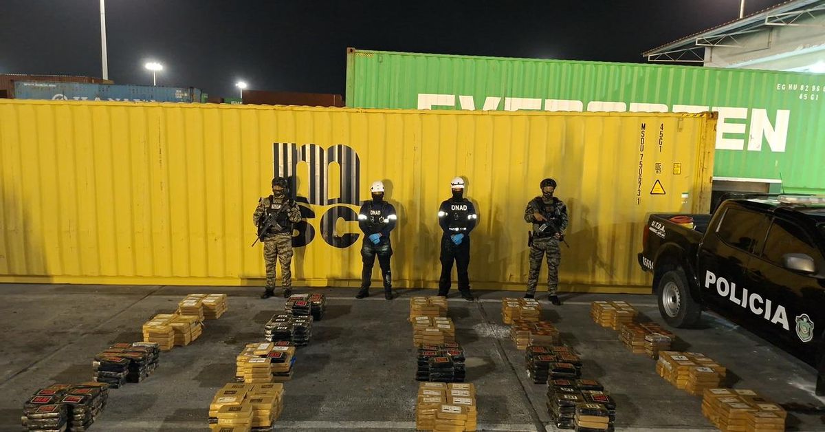 Panamá acumula más de 25 toneladas de droga decomisadas en 2026