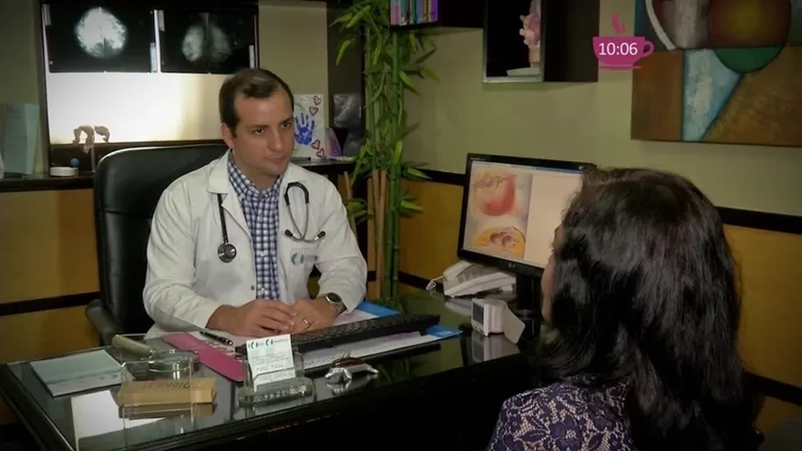 ¿Sabes cómo diagnosticar quistes en las mamas?