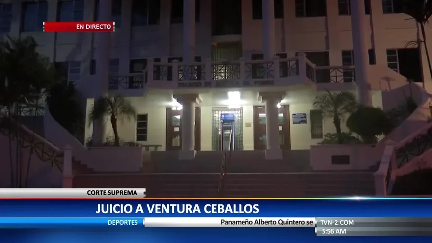 Audiencia a Gilberto Ventura Ceballos este jueves