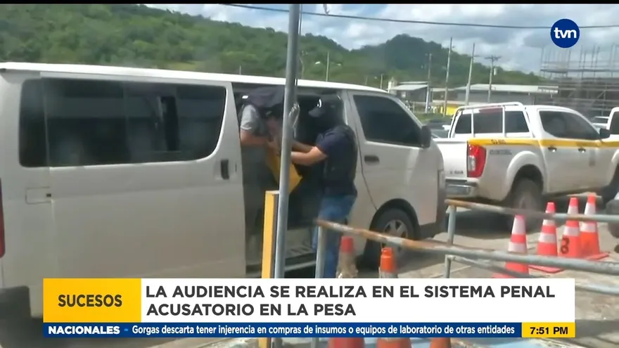 Continua audiencia a aprehendidos por la Operación Insumos en La Chorrera