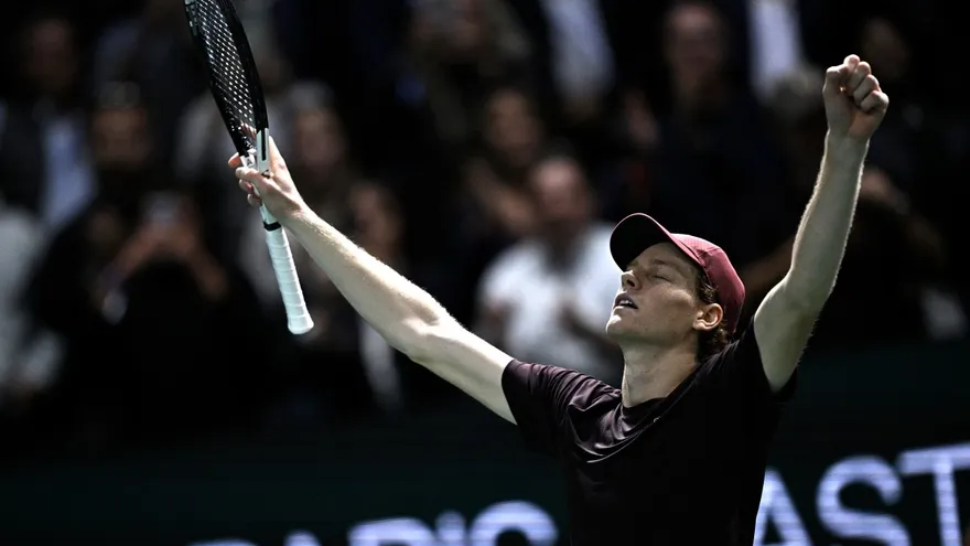 Jannik Sinner conquistó el Masters 1000