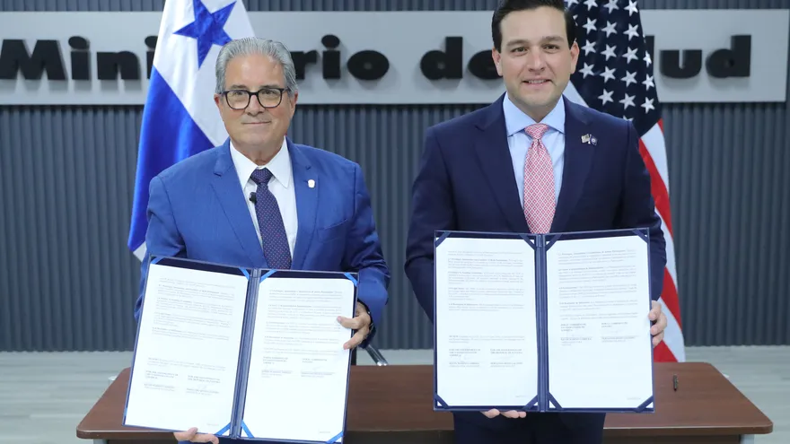 Panamá y Estados Unidos firman acuerdo para fortalecer el sistema de salud