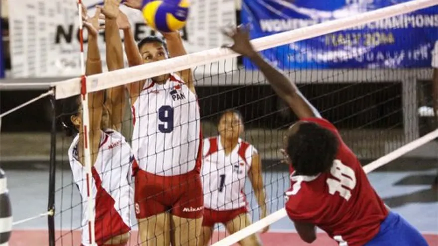 Panamá gana oro en Grupo N femenino Norceca