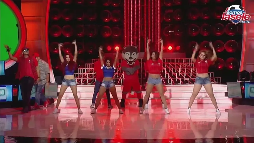 Presentación del nuevo jingle de #SomosLaSele en apoyo de la Selección