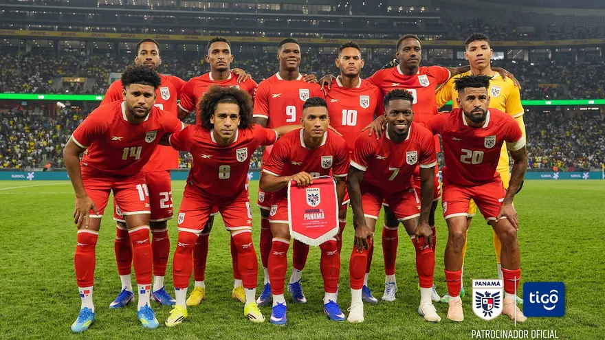 Selección de Panamá ante Sudáfrica juego 2