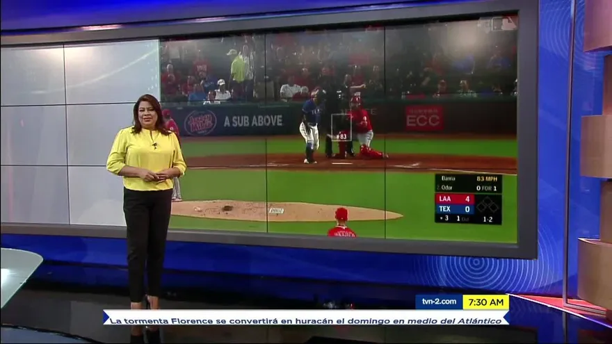 Noticiero AM 10 de septiembre del 2018 - Bloque 2