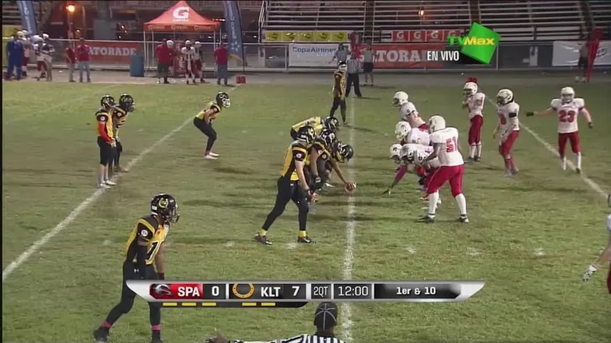 Kiwanis Varsity: Spartans vs Kolts - parte 2