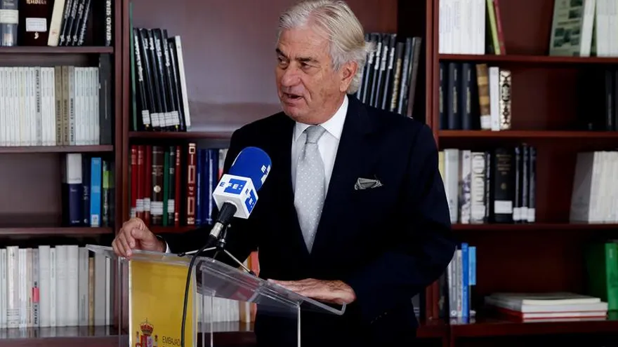 El embajador de España en Colombia, Ramón Gandarias.