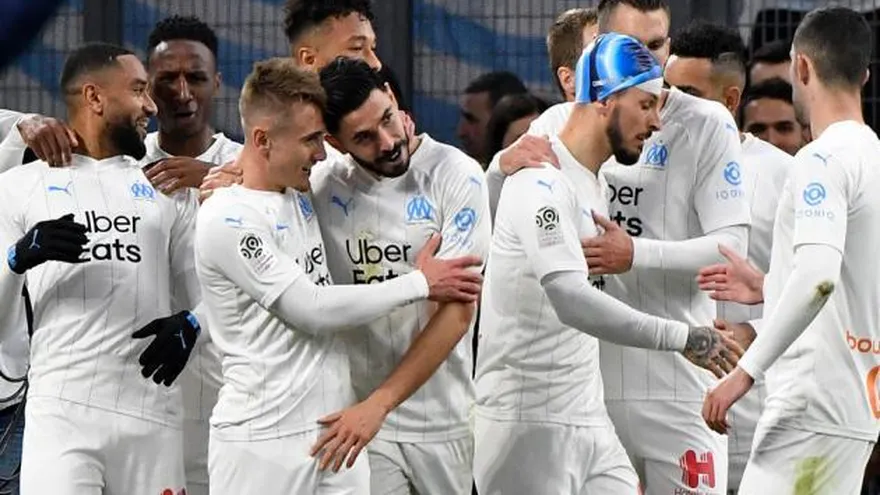 Tres nuevos sospechosos de COVID-19 en el Marsella a cinco días del inicio de Ligue 1