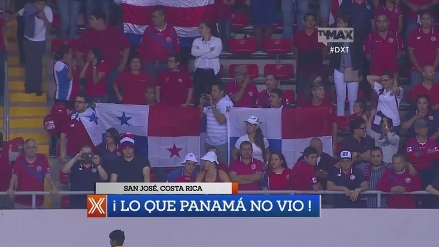 Lo que Panamá no vio del partido de Panamá vs. Costa Rica
