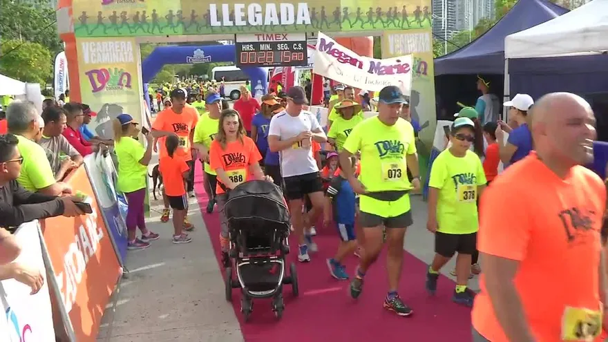 Realizan carrera por el Día Mundial del Síndrome de Down
