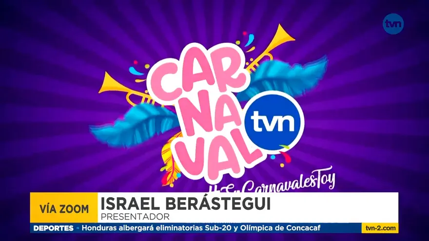 No te pierdas el Carnaval Virtual de TVN