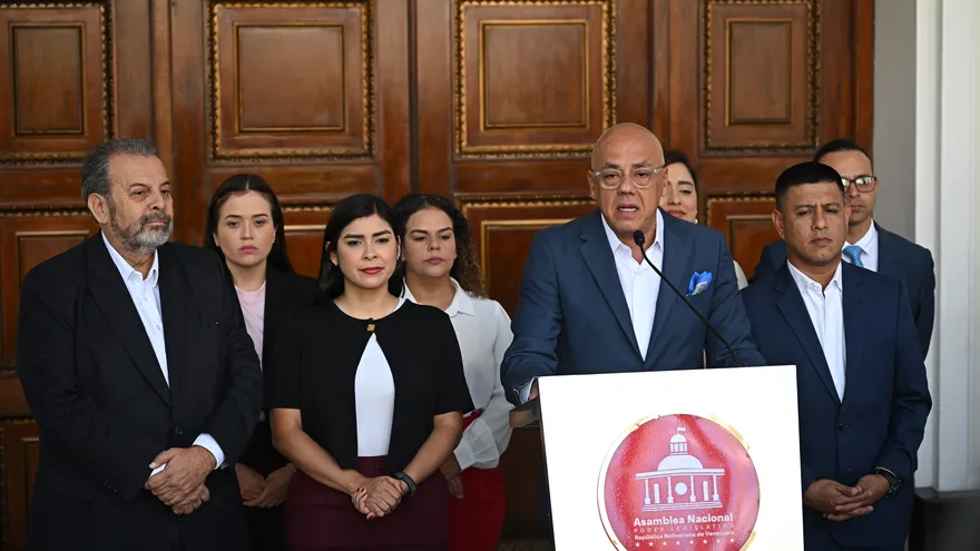 Jorge Rodríguez, presidente de la Asamblea de Venezuela