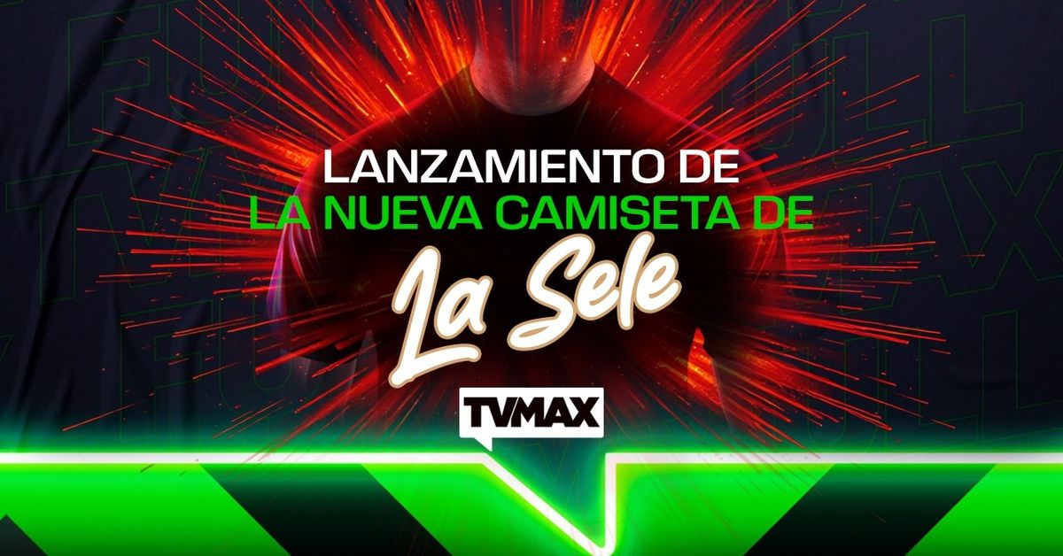 Mundial FiFa 2026 | Lanzamiento de la camiseta oficial de Panamá | TVMAX | EN DIRECTO