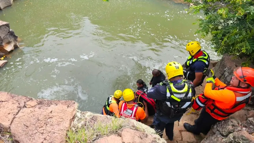 Authorities warn of risks entering rivers during rainy season after drowning