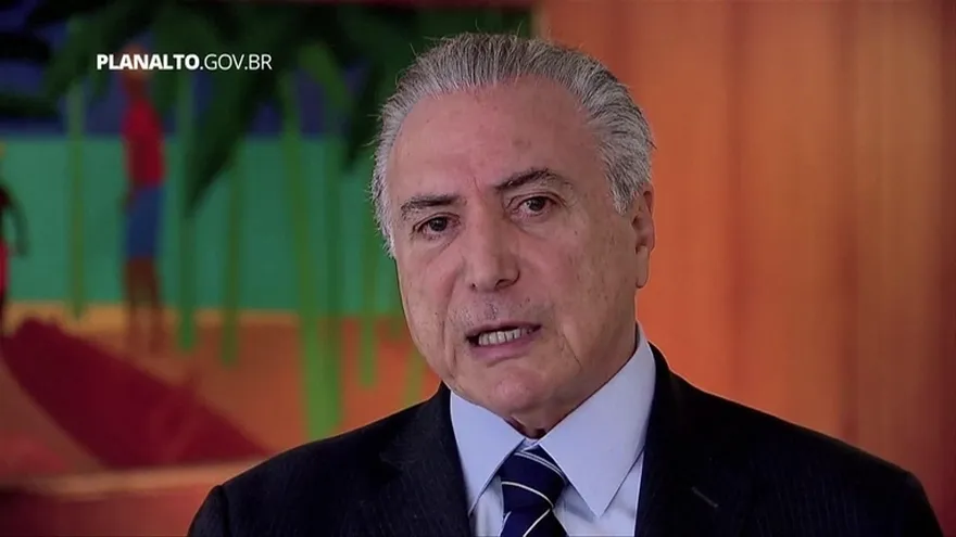 Michel Temer quiere dar tranquilidad a los visitantes durante los JJOO