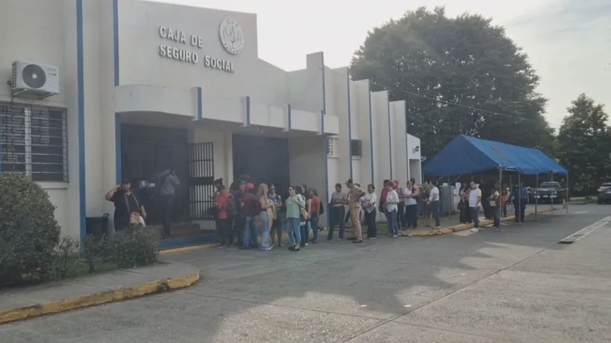 Agencia de la CSS en la Ciudad de David.