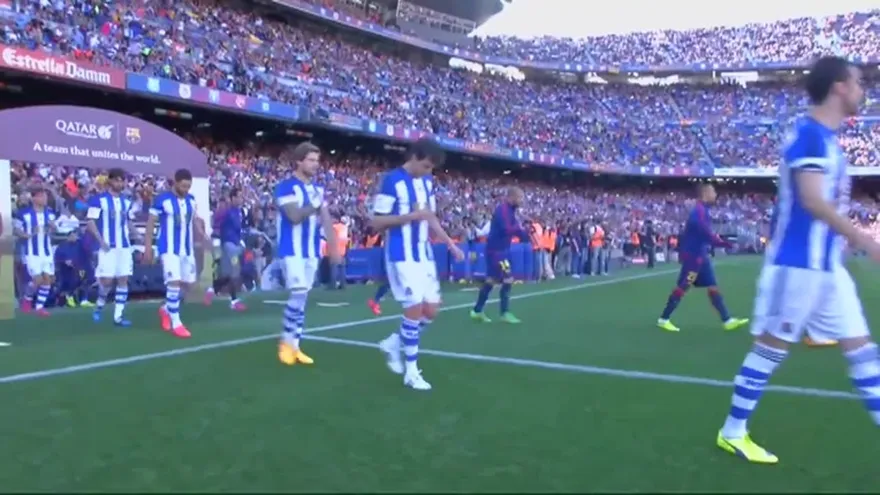 Los goles, FC Barcelona 2-0 Real Sociedad