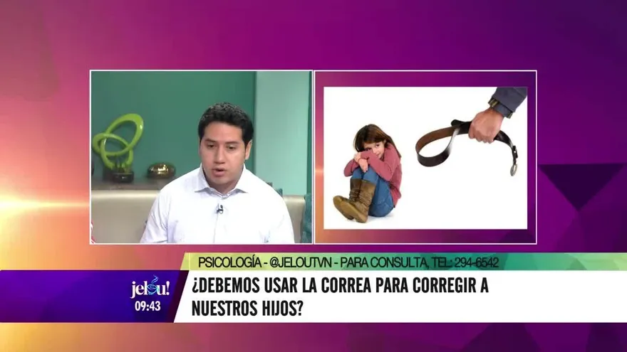 ¿Debemos usar la correa para corregir a nuestros hijos?