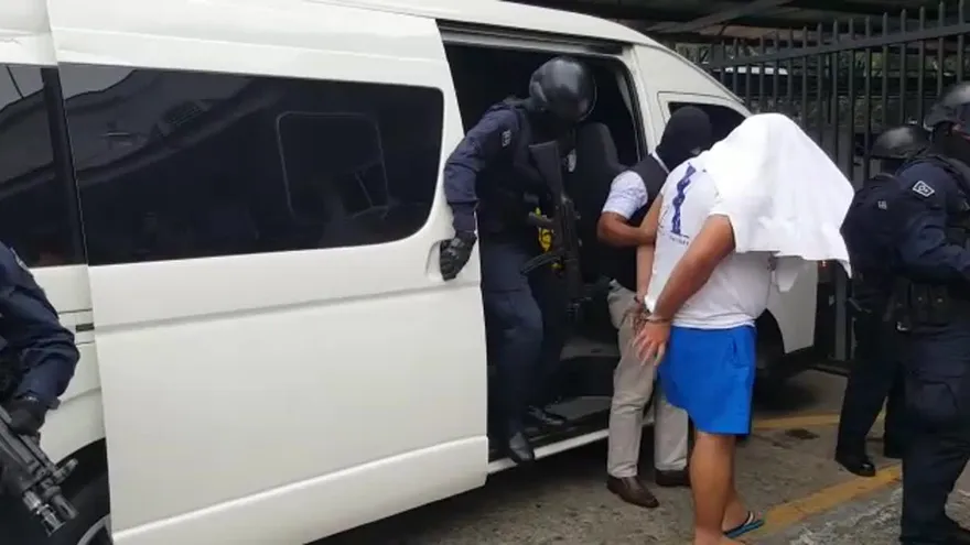 Líder de pandilla capturado en Coclé es trasladado a Panamá
