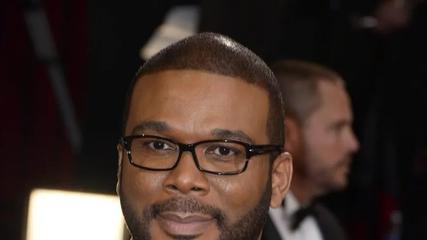 El actor Tyler Perry.