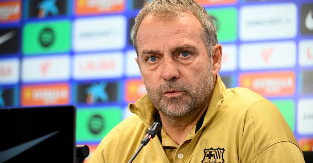Barcelona vs Real Madrid| Hansi Flick: técnico azulgrana recibe una noticia dolorosa antes del Clásico