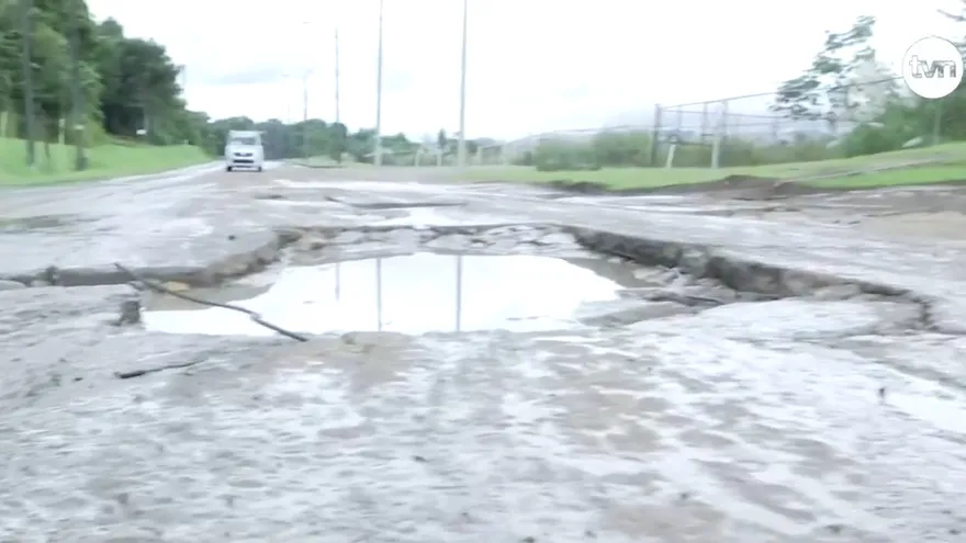 Explican trabajos para reparar carretera que conduce a Cocolí