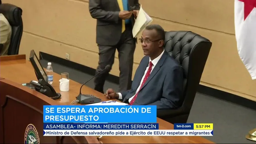 Aprueban en segundo debate presupuesto del Estado con goles legislativos de medianoche