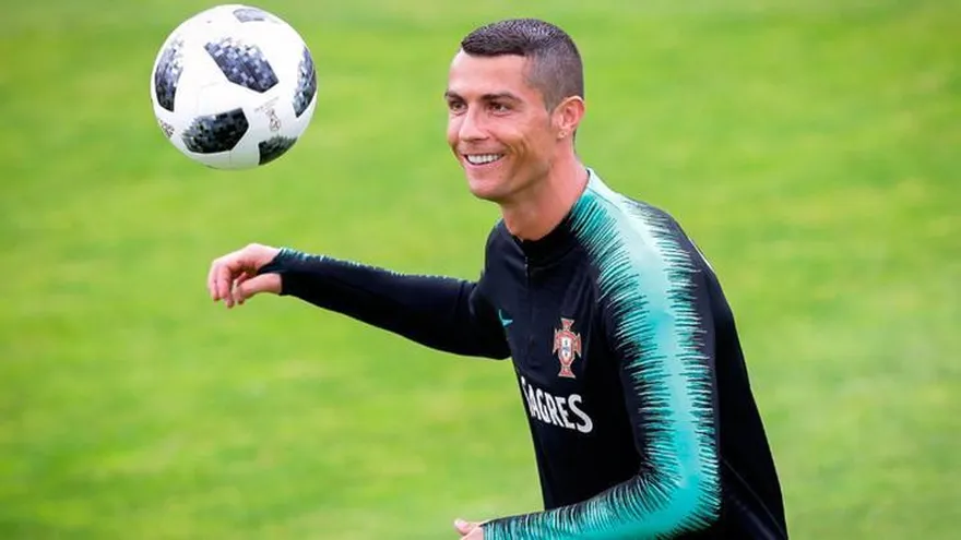Cristiano Ronaldo realizó entrenamientos con Portugal