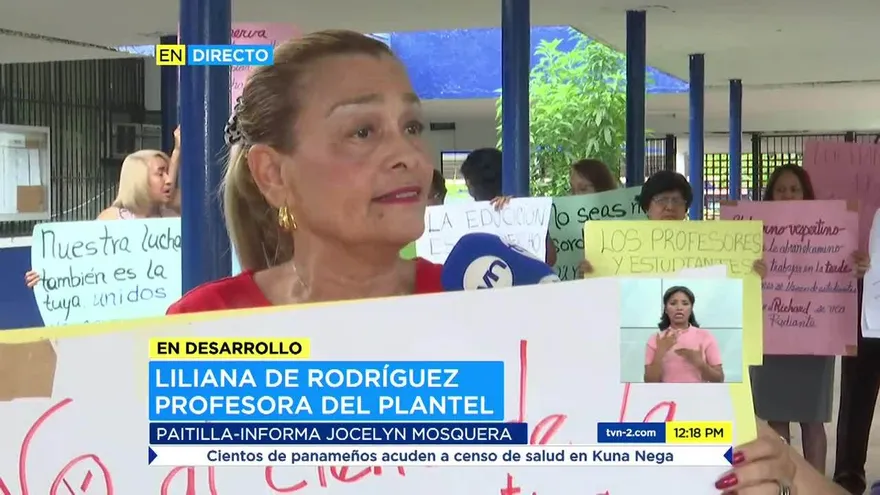 Docentes en huelga por cierre de turno en plantel