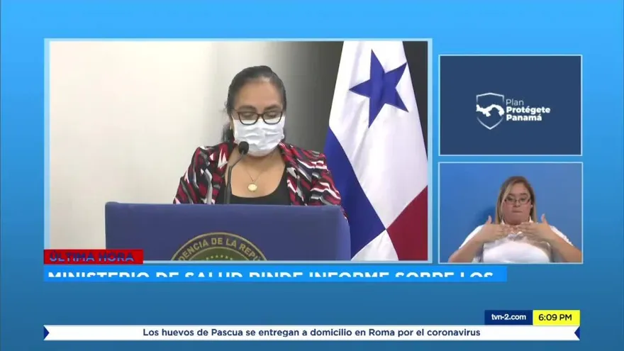 COVID-19: Panamá asciende a 79 muertos y 3,234 casos confirmados