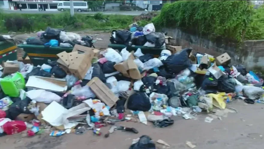La basura inunda sectores de Panamá Este